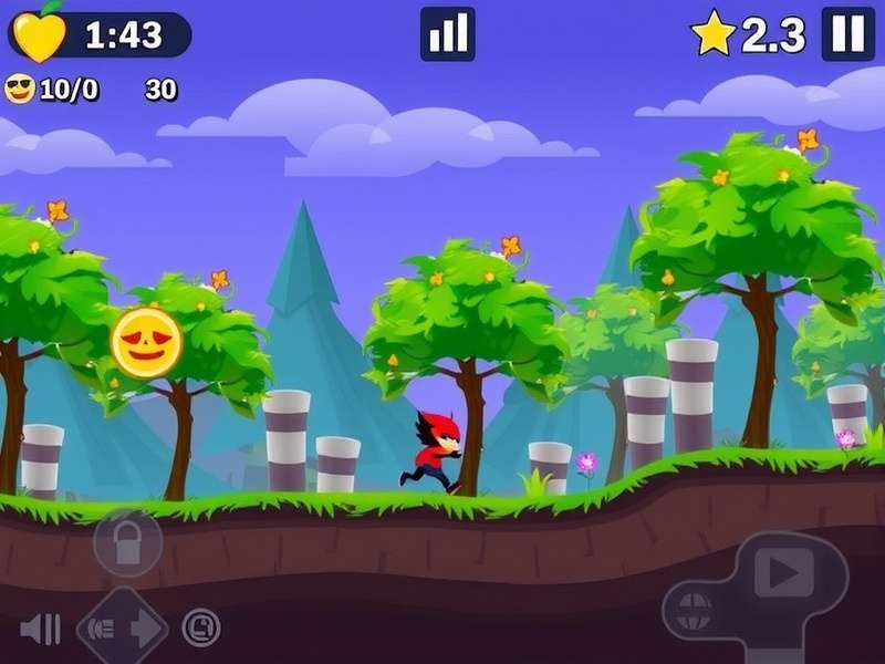 Pepper Run Pro Gameplay Screenshot